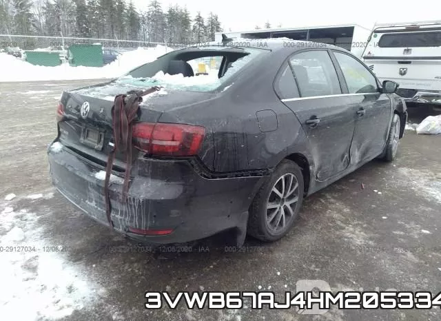 3VWB67AJ4HM205334