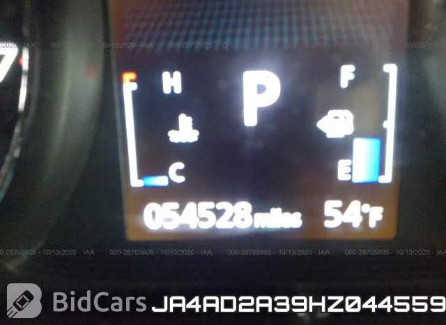 JA4AD2A39HZ044559