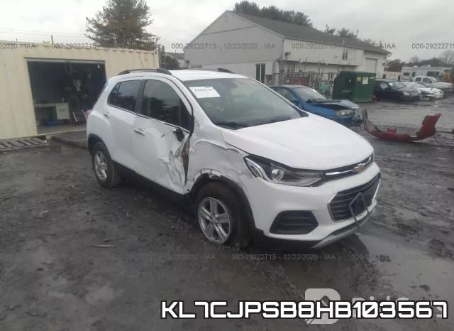 KL7CJPSB8HB103567
