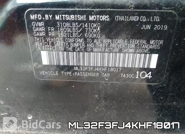 ML32F3FJ4KHF18017