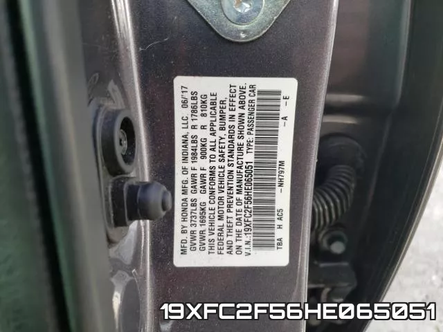 19XFC2F56HE065051