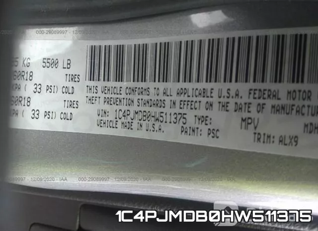 1C4PJMDB0HW511375