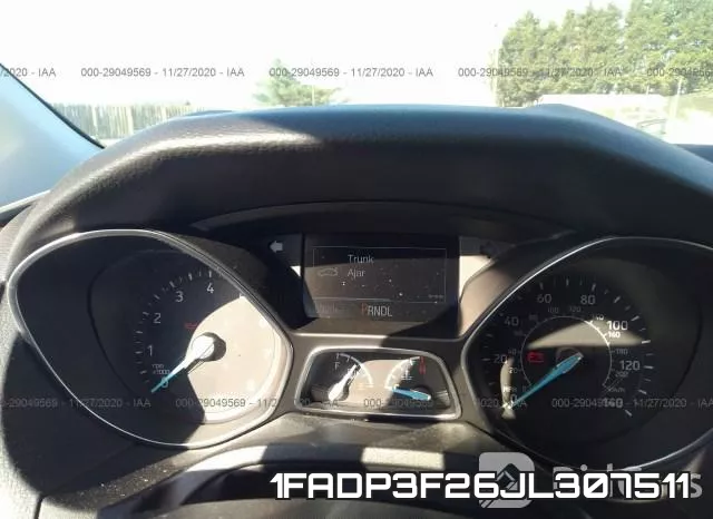 1FADP3F26JL307511