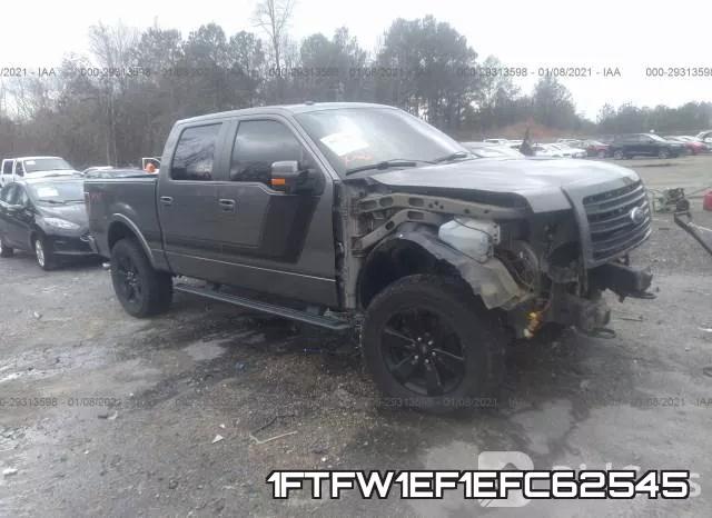 1FTFW1EF1EFC62545