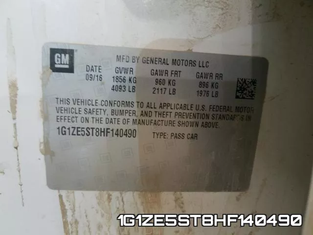 1G1ZE5ST8HF140490