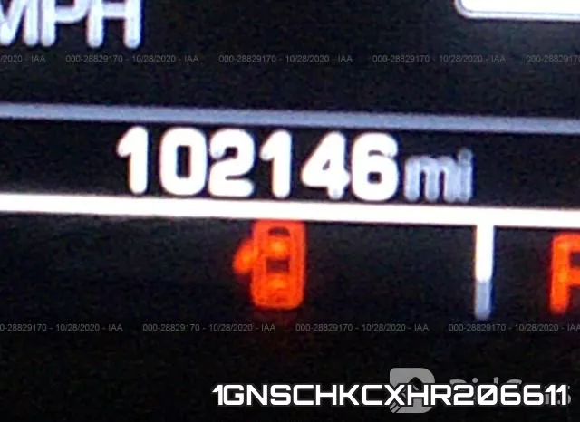 1GNSCHKCXHR206611