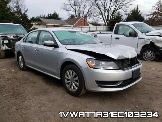 1VWAT7A31EC103234