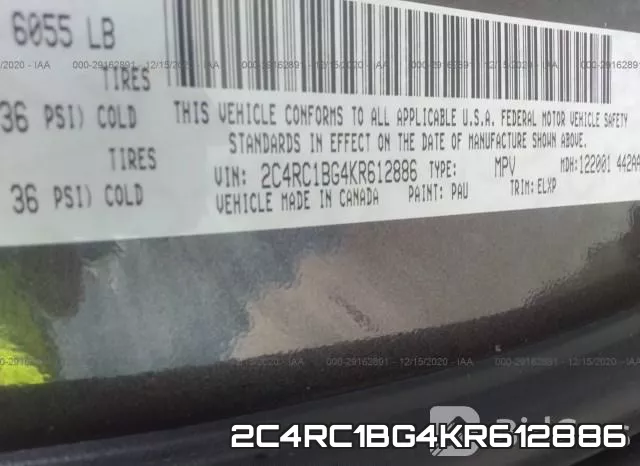2C4RC1BG4KR612886