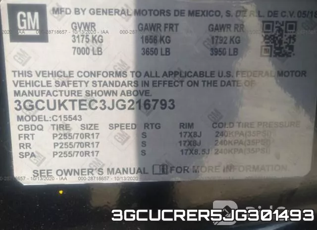 3GCUCRER5JG301493