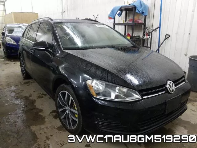 3VWC17AU8GM519290