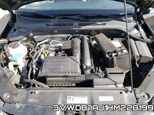 3VWDB7AJ1HM228199