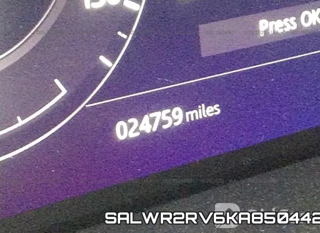 SALWR2RV6KA850442
