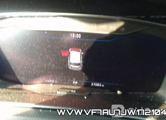 WVWVF7AU7JW172104