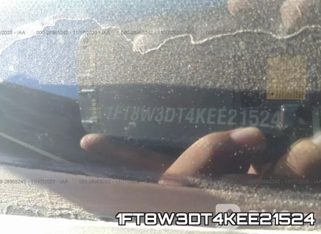 1FT8W3DT4KEE21524