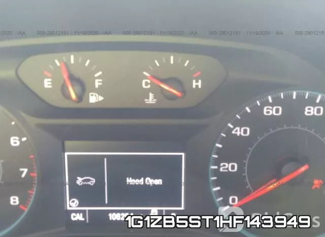 1G1ZB5ST1HF143949