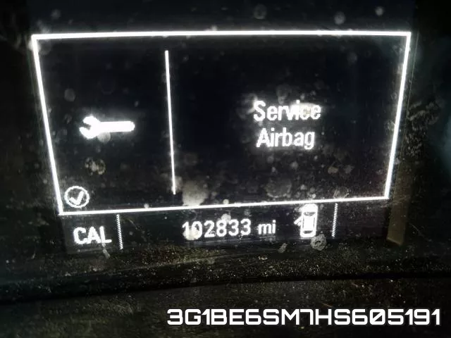 3G1BE6SM7HS605191