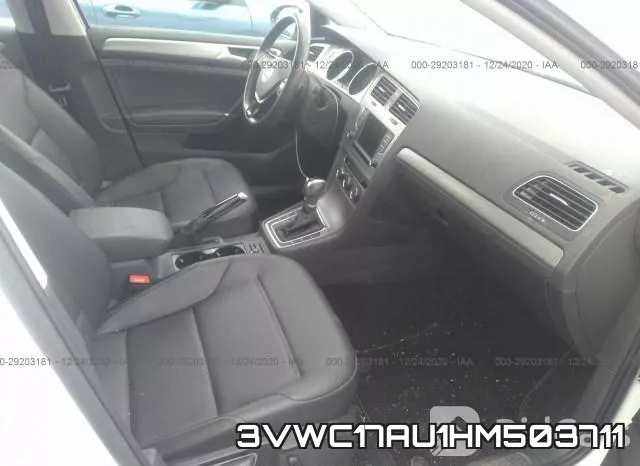3VWC17AU1HM503711