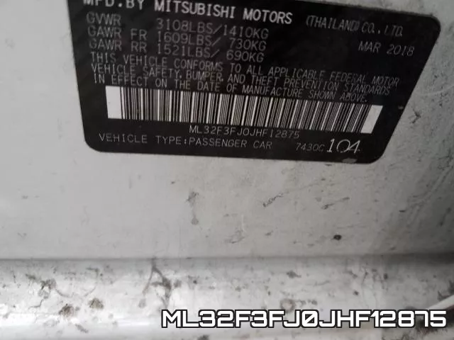 ML32F3FJ0JHF12875