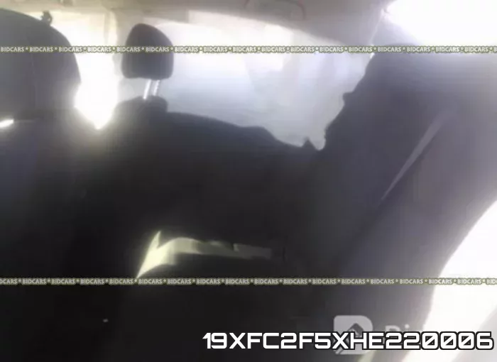 19XFC2F5XHE220006