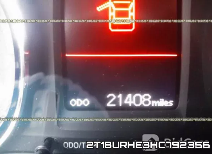 2T1BURHE3HC792356