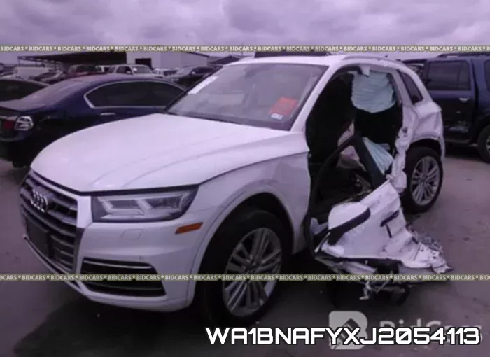 Audi Q5, Premium Plus
