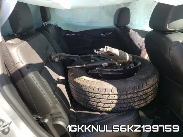 1GKKNULS6KZ139759