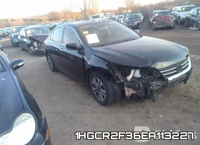 1HGCR2F36EA113227