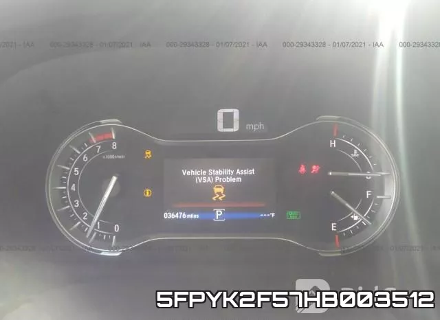 5FPYK2F57HB003512