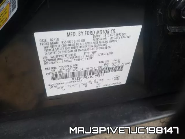 MAJ3P1VE7JC198147