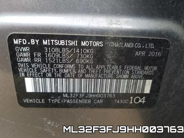 ML32F3FJ9HH003763