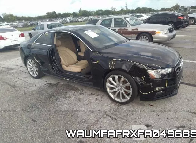 WAUMFAFRXFA049685