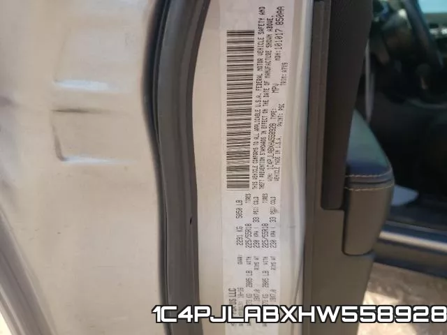 1C4PJLABXHW558928