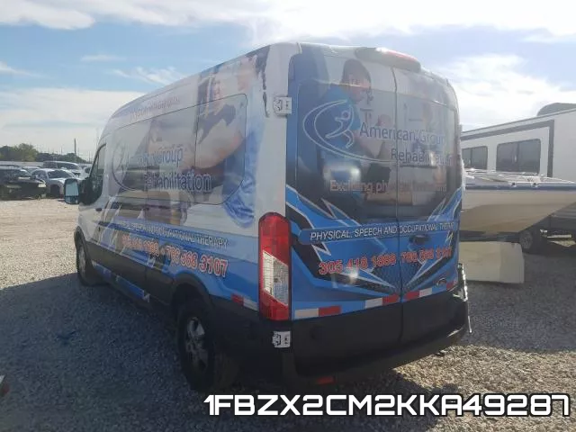 1FBZX2CM2KKA49287