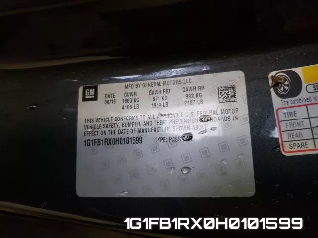 1G1FB1RX0H0101599
