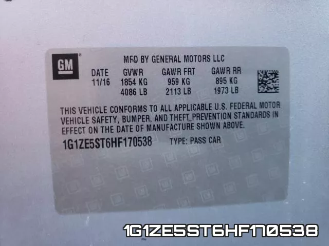 1G1ZE5ST6HF170538