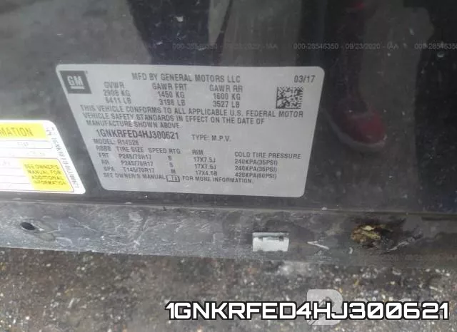 1GNKRFED4HJ300621