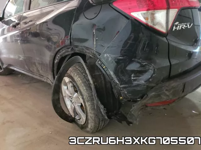 3CZRU6H3XKG705507