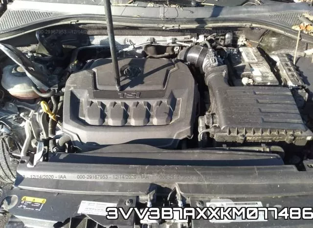 3VV3B7AXXKM077486