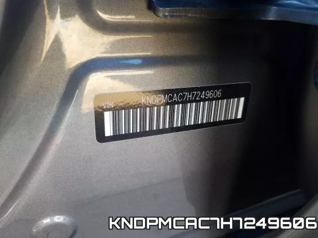 KNDPMCAC7H7249606
