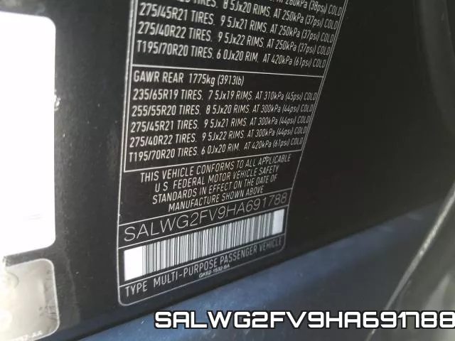 SALWG2FV9HA691788