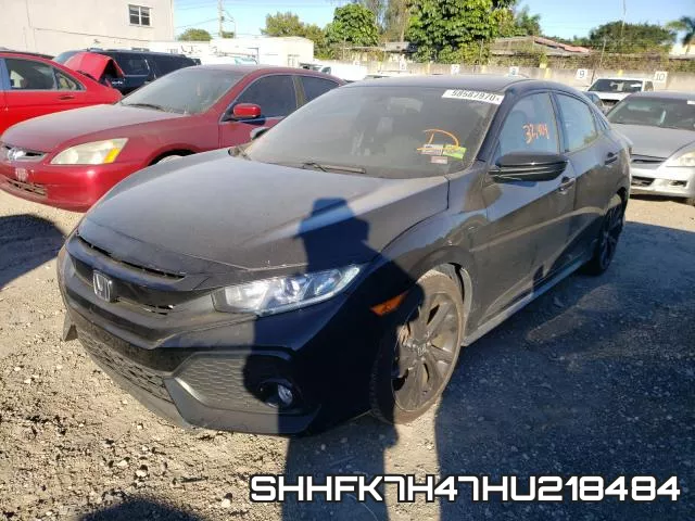 SHHFK7H47HU218484