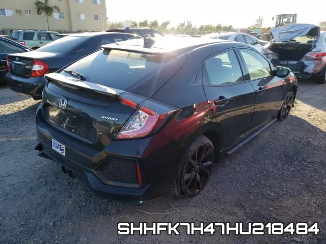 SHHFK7H47HU218484