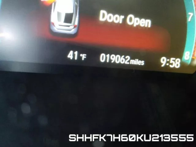 SHHFK7H60KU213555