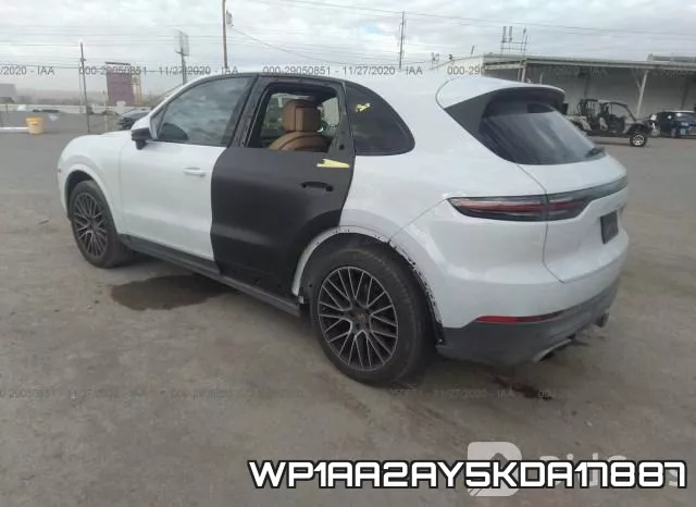 WP1AA2AY5KDA17887