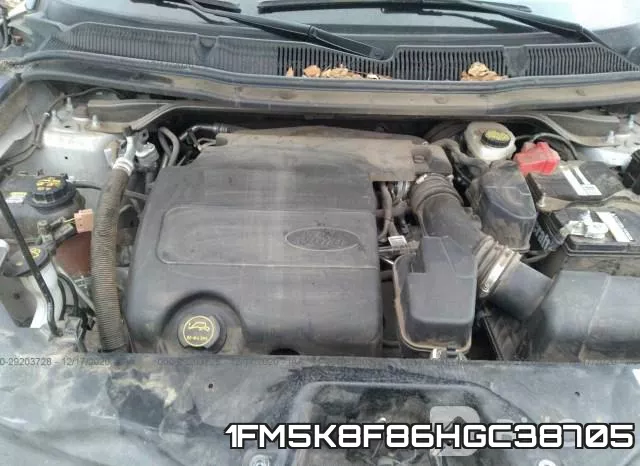 1FM5K8F86HGC38705