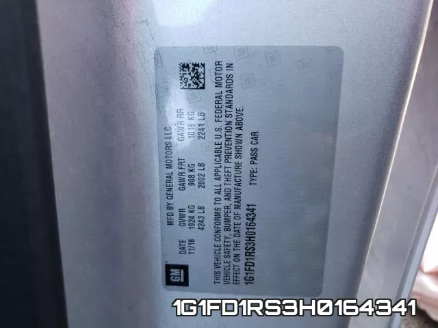 1G1FD1RS3H0164341