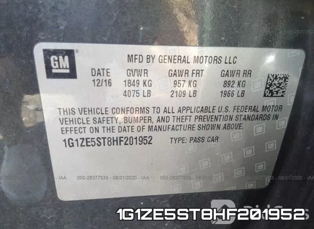 1G1ZE5ST8HF201952