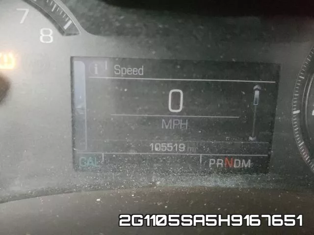 2G1105SA5H9167651