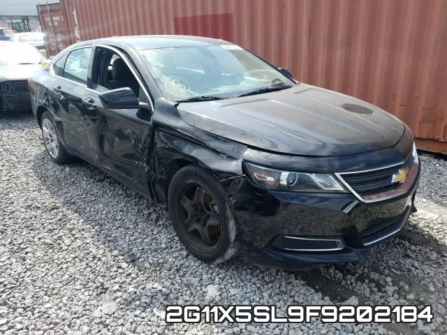 2G11X5SL9F9202184