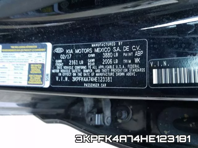 3KPFK4A74HE123181